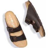 Rohde, Schoenen, Heren, Bruin, 45 EU, Memory footbed men's sandal - brown