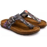 Rohde Rodigo - Dames Sandaal - Beige - Suède - Verstelbare Gespen