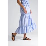 Rohde Rodigo - Dames Sandaal - Beige - Suède - Verstelbare Gespen