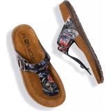 Rohde Rodigo - Dames Sandaal - Beige - Suède - Verstelbare Gespen