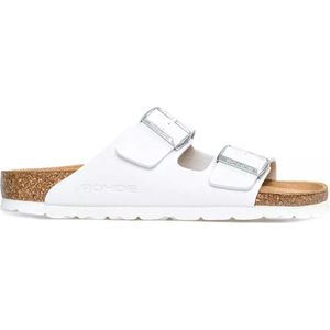 Rohde Alba - dames sandaal - wit