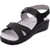 Rohde Rivella - Dames Sandaal - Grijs - Nubuck - Antislipzool