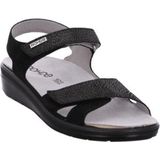 Rohde Rivella - Dames Sandaal - Grijs - Nubuck - Antislipzool