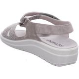 Rohde PALERMO Outdoorsandale Outdoorsandale, Sommerschuh, Urlaubschuh, Klettschuh mit Softfußbett