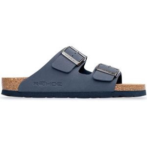 Rohde Alba - dames sandaal - blauw - maat 41 (EU) 7.5 (UK)