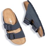 Rohde Alba - dames sandaal - blauw