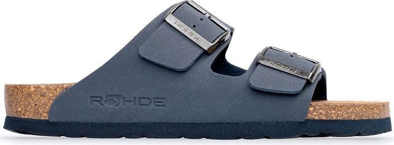 Rohde Alba - dames sandaal - blauw