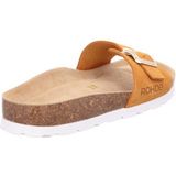 Rohde - Foggia 6227 - Damesslipper - Petrol - Hoogwaardig Leer