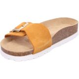 Rohde - Foggia 6227 - Damesslipper - Petrol - Hoogwaardig Leer