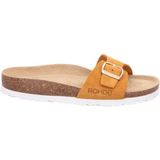 Rohde - Foggia 6227 - Damesslipper - Petrol - Hoogwaardig Leer