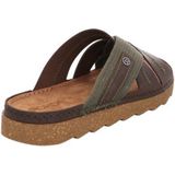 Zomerschoen - Kaki - Leer - Zacht Voetbed - Open Neus