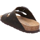 Zomerschoen - Lichtbruin - Leer - Open Neus - Gespen Sluiting