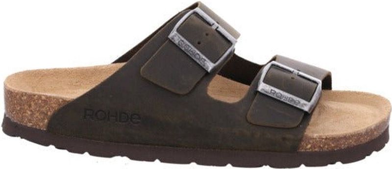 Zomerschoen - Lichtbruin - Leer - Open Neus - Gespen Sluiting