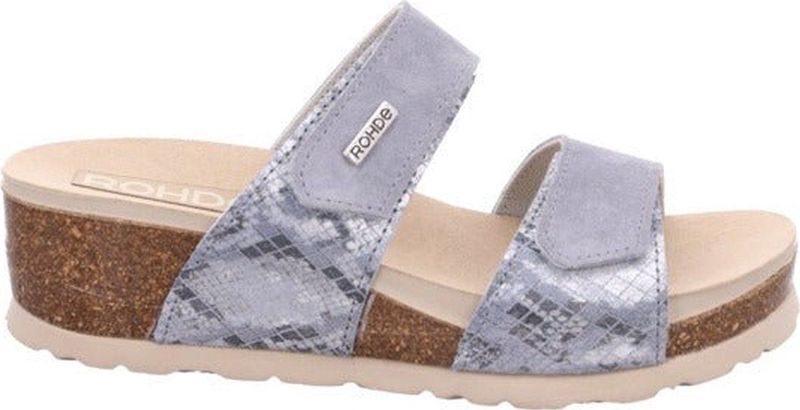 Rohde Elba - dames sandaal - grijs