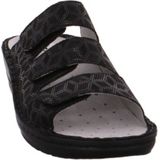 Rohde Cremona - dames sandaal - zwart