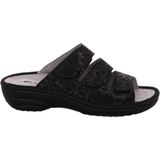 Rohde Cremona - dames sandaal - zwart