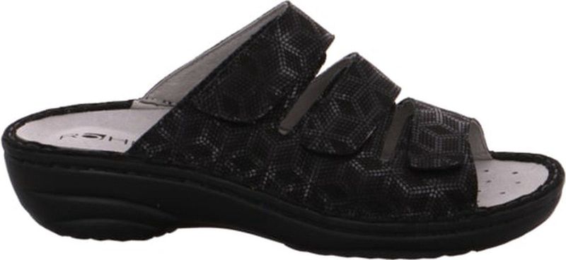 Rohde Cremona - dames sandaal - zwart