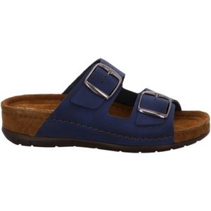 Rohde Rodigo - Dames Sandaal - Blauw - Leer