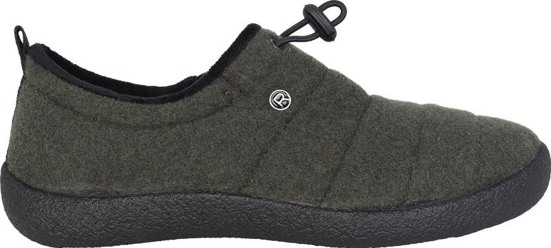 Rohde - Olbia Stijl - Dames Slipper - Rood - Synthetisch Materiaal