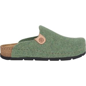 Rohde Soave - dames slipper - groen