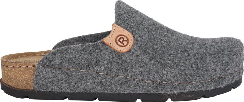 Rohde Soave - dames slipper - groen