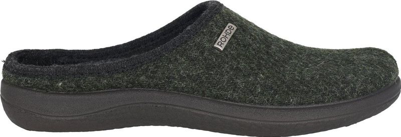 Rohde Bari - Dames Slof - Groen - Vilt