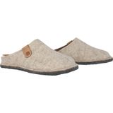 Rohde Lucca-D - Dames Slof - Blauw - Vilt - Verwisselbaar Leren Voetbed