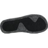 Rohde Lucca-D - Dames Slof - Blauw - Vilt - Verwisselbaar Leren Voetbed