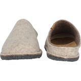 Rohde Lucca-D - Dames Slof - Blauw - Vilt - Verwisselbaar Leren Voetbed