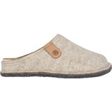 Rohde Lucca-D - Dames Slof - Blauw - Vilt - Verwisselbaar Leren Voetbed