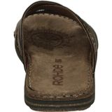 Rohde - Sorso 6711 - Slipper - Mocca - Nubuckleer