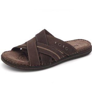 Rohde - Sorso 6711 - Slipper - Mocca - Nubuckleer