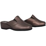 Rohde Mandal - Dames Slof - Zwart - 100% Leren Voering