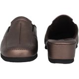 Rohde Mandal - Dames Slof - Zwart - 100% Leren Voering