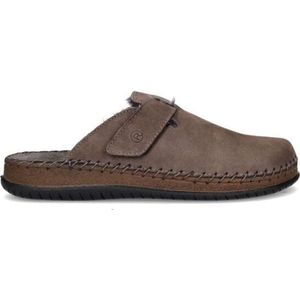 Rohde Grado - Heren Slof - Bruin - Leer - Antislipzool