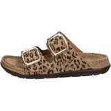 Rohde Foggia-D - dames slipper - roze - maat 36 (EU) 3.5 (UK)