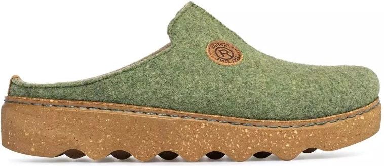 Rohde Foggia-D - dames slipper - roze - maat 36 (EU) 3.5 (UK)