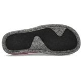 Rohde Lucca-D - Dames Slof - Roze - Leren Voetbed - Vilt Zool