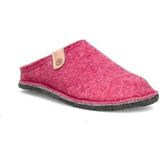 Rohde Lucca-D - Dames Slof - Roze - Leren Voetbed - Vilt Zool