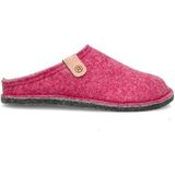 Rohde Lucca-D - Dames Slof - Roze - Leren Voetbed - Vilt Zool