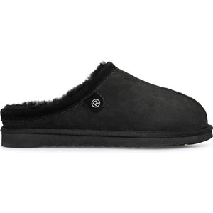 Rohde Livigno - Heren Slof - Zwart - Synthetisch Bovenwerk - Antislipzool