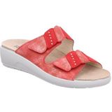 Rohde Foggia-D - dames slipper - rood - maat 37 (EU) 4 (UK)