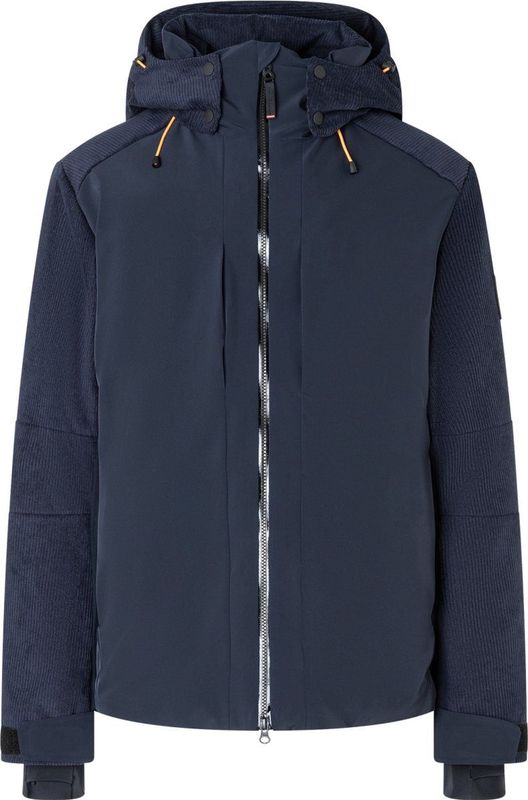 Fire + Ice Heren Hardo Ski Jacket Deepest Navy