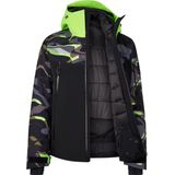 Fire + Ice Esko T 3 Layer Ski Jacket - Groen - Waterdicht - Ademend