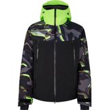 Fire + Ice Esko T 3 Layer Ski Jacket - Groen - Waterdicht - Ademend
