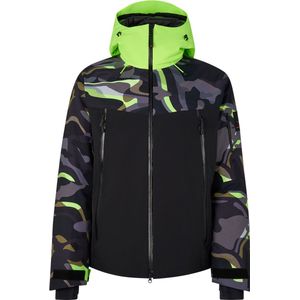 Fire + Ice - Esko T - Ski Jacket - Zwart - 3-Layer Technisch Materiaal, Waterdicht, Thermore Isolatie