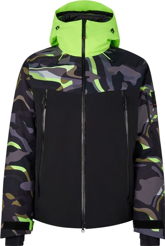 Fire + Ice Esko T 3 Layer Ski Jacket - Groen - Waterdicht - Ademend