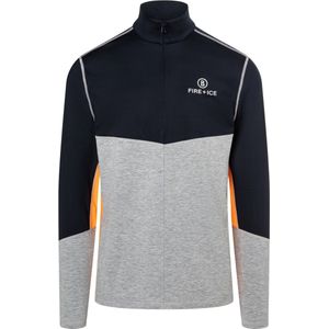 Fire + Ice Heren Baxter Pully Grey Melange