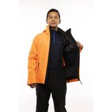 Fire + Ice Heren Eason Ski Jas Vibrant Orange