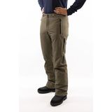 Fire + Ice Heren Nic-T Ski Pants 4way Stretch Grape Leaf